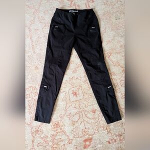 Jamie Sadock Black Cargo Pants with Modern Design
